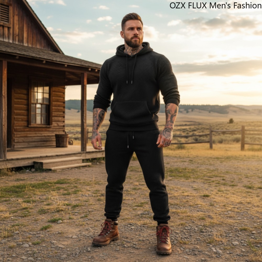 Ensemble de sport deux pièces  - Mens Fashion Casual Outfits avis et prix