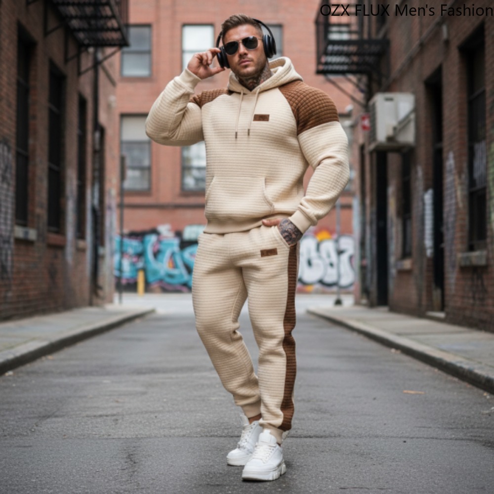 Ensemble de sport deux pièces  - Mens Fashion Casual Outfits avis et prix