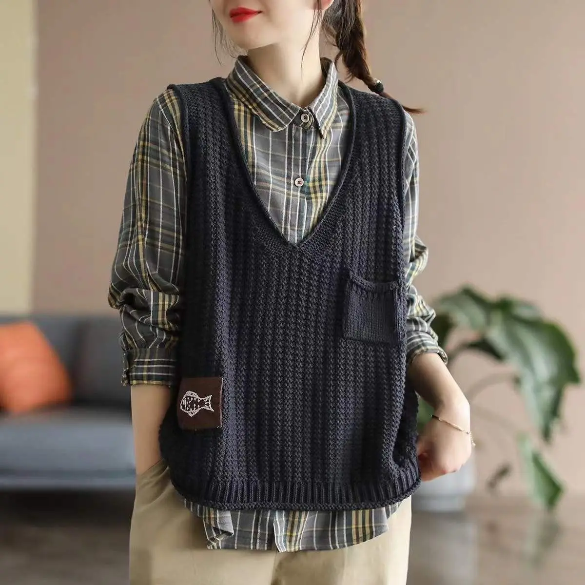 En promotion : Gilet court en  - Formal Waistcoat Vest avis et prix