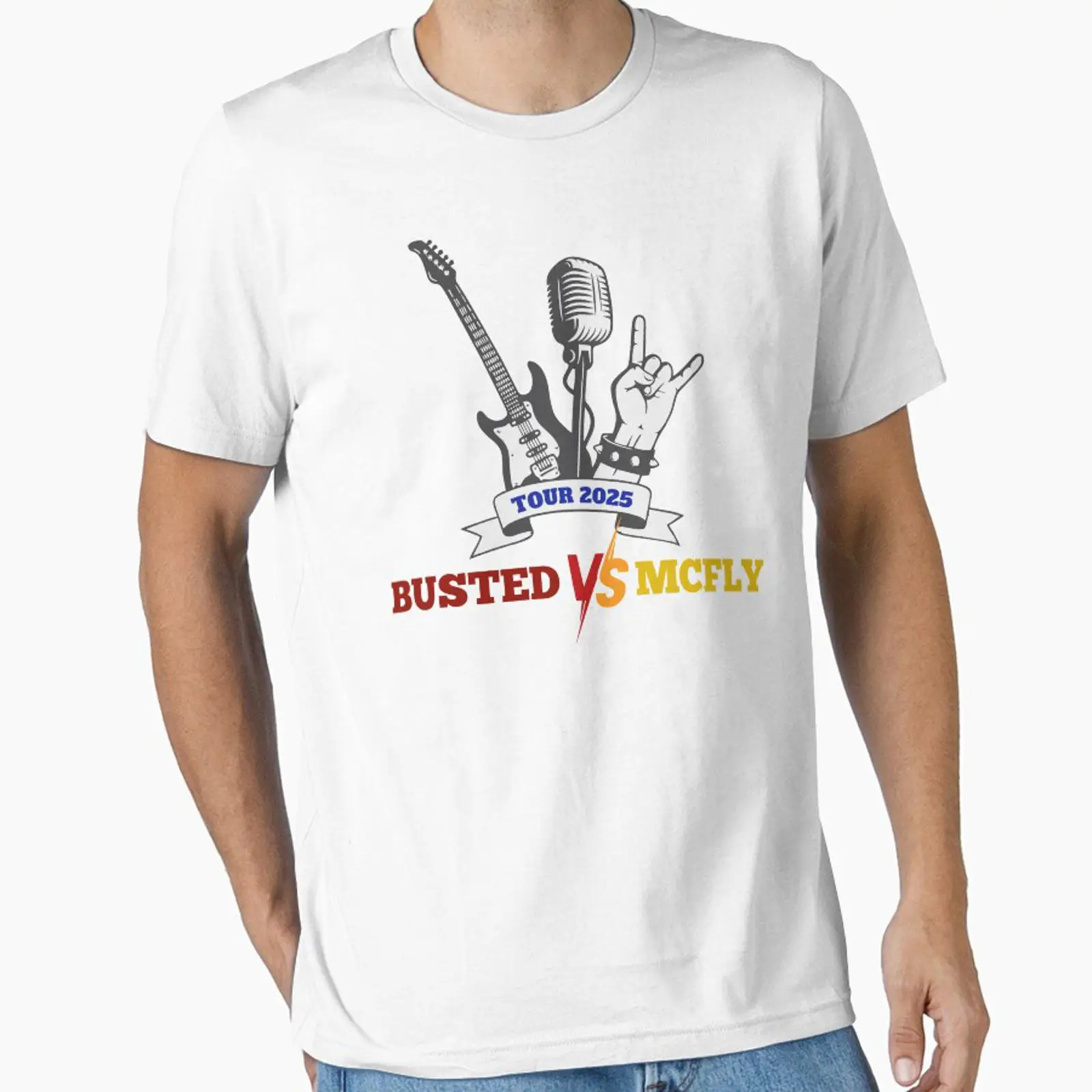 T-shirt essentiel Busted Vs Mc - Men'S Fashion Essentials 2025 avis et prix