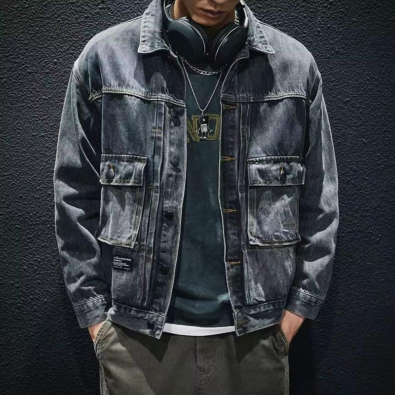 Veste en jean de haute qualité - Mens Fashion Denim Jacket avis et prix