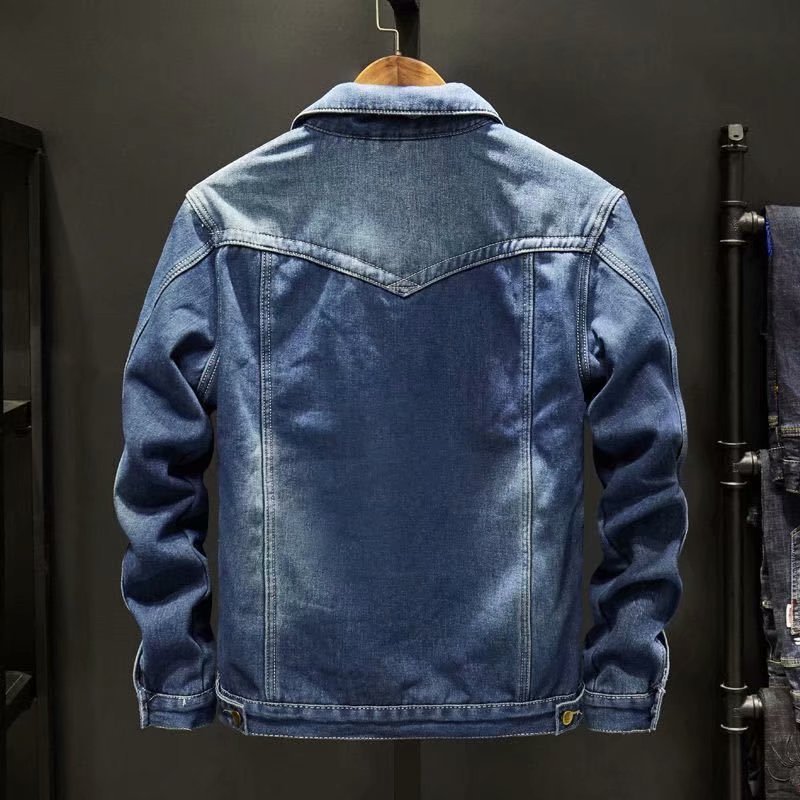Veste en jean doublée de polai - Sherpa Jacket Fleece avis et prix
