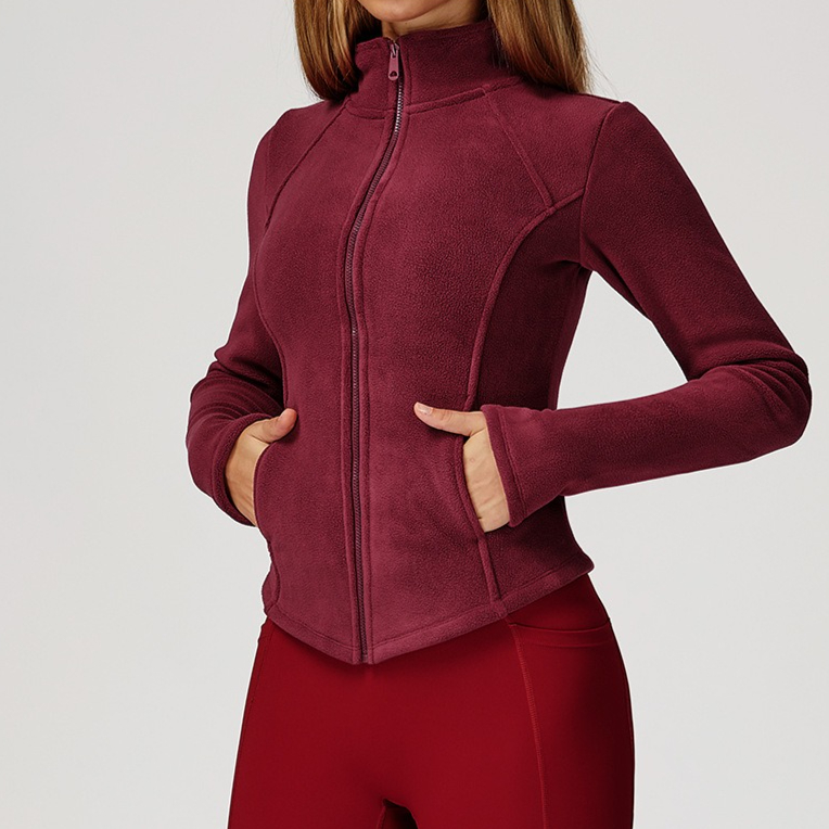 Sherpa polaire veste de Yoga f - Sherpa Jacket Fleece avis et prix