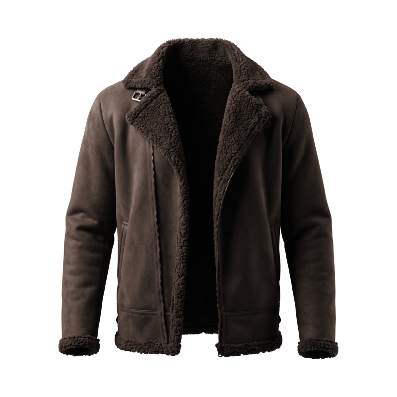 Veste de randonnée d'hiver pou - Sherpa Jacket Fleece avis et prix