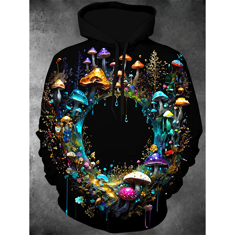 Champignons magiques colorés e - Men'S Fashion Essentials 2025 avis et prix