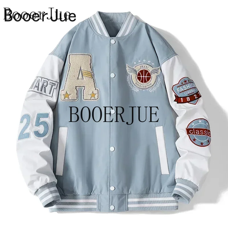Blouson Bomber Unisexe en Simi - Varsity Jacket Letterman avis et prix