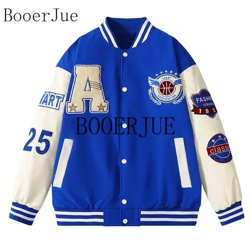Blouson Bomber Unisexe en Simi - Varsity Jacket Letterman avis et prix