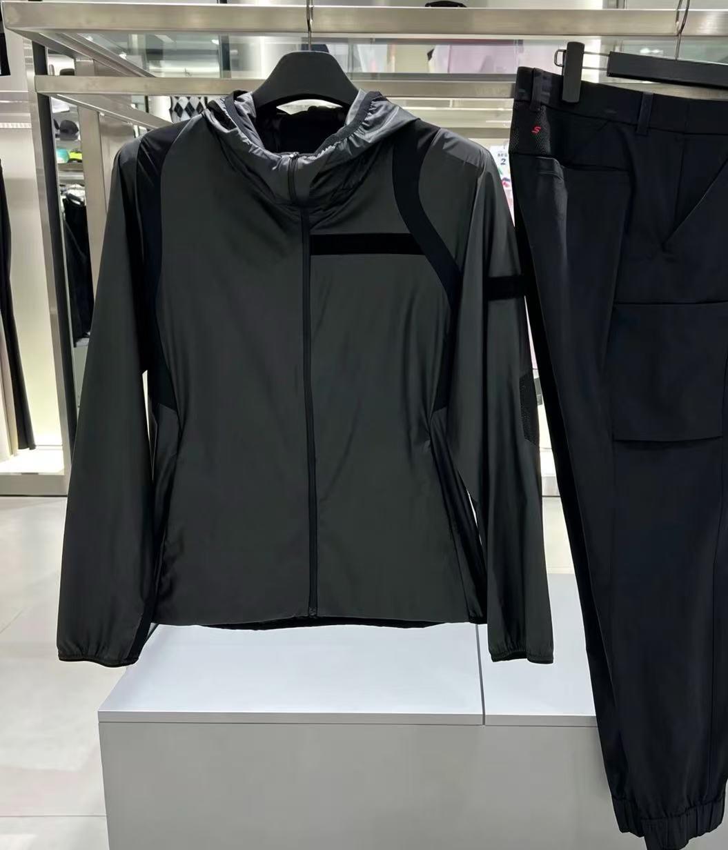 Nouvelle Veste de Golf Homme 2 - Windbreaker Men Zip avis et prix