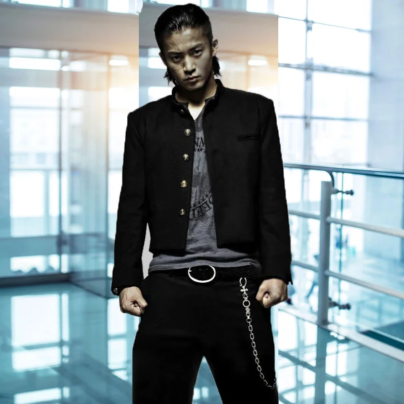 Film japonais nouveaux corbeau - Formal Waistcoat Vest avis et prix