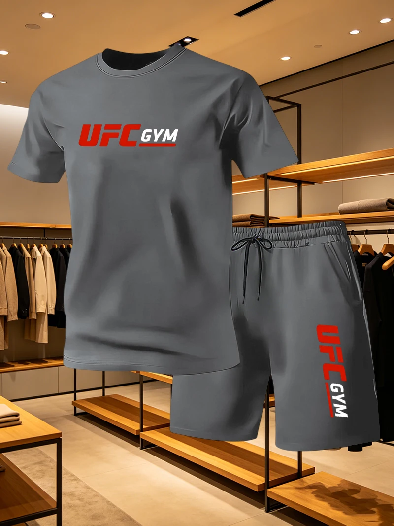Ensemble décontracté UFC pour  - Men'S Fashion Undershirt avis et prix