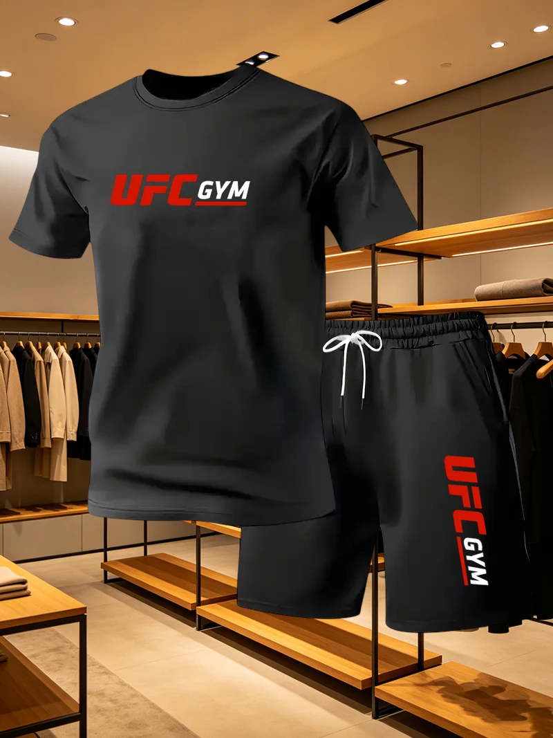 Ensemble décontracté UFC pour  - Men'S Fashion Undershirt avis et prix