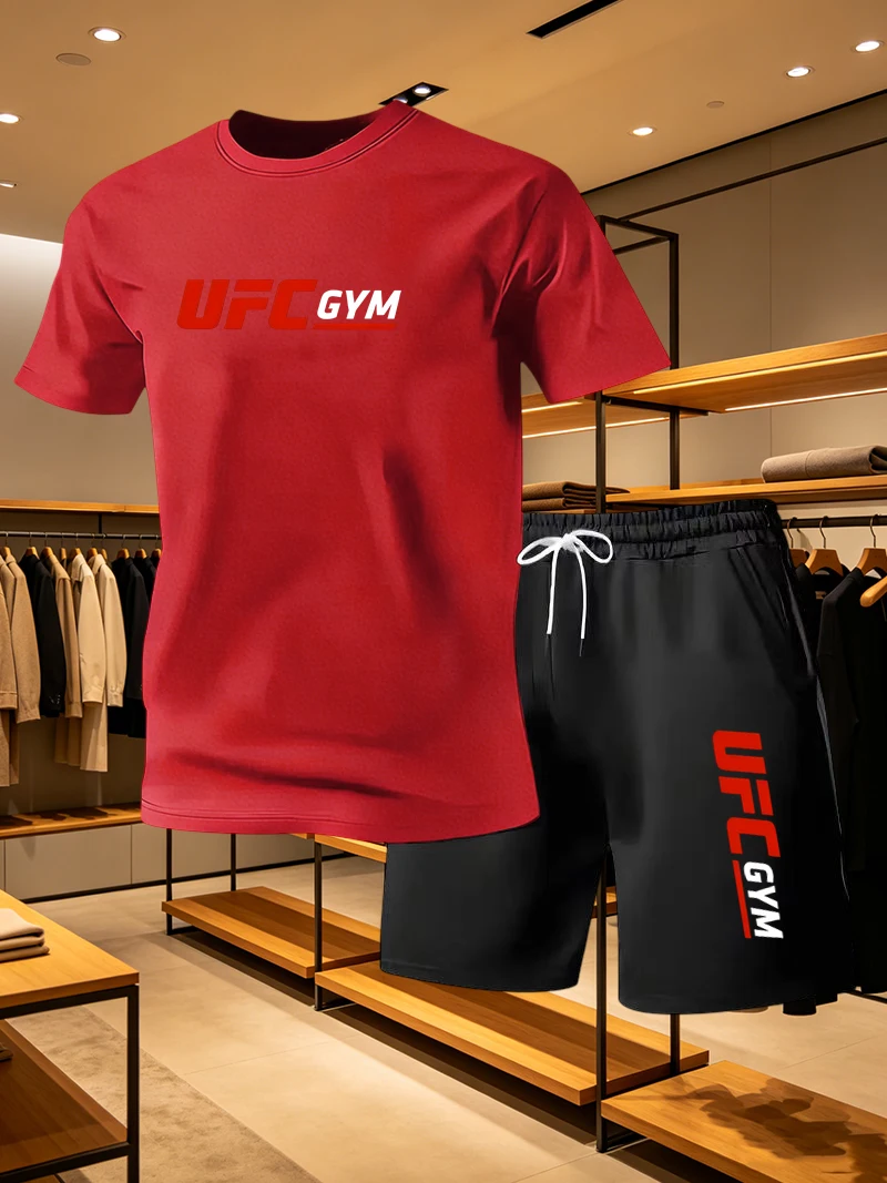 Ensemble décontracté UFC pour  - Men'S Fashion Undershirt avis et prix