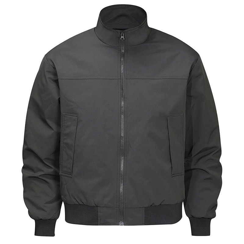 Veste bomber à col montant pou - Windbreaker Men Zip avis et prix