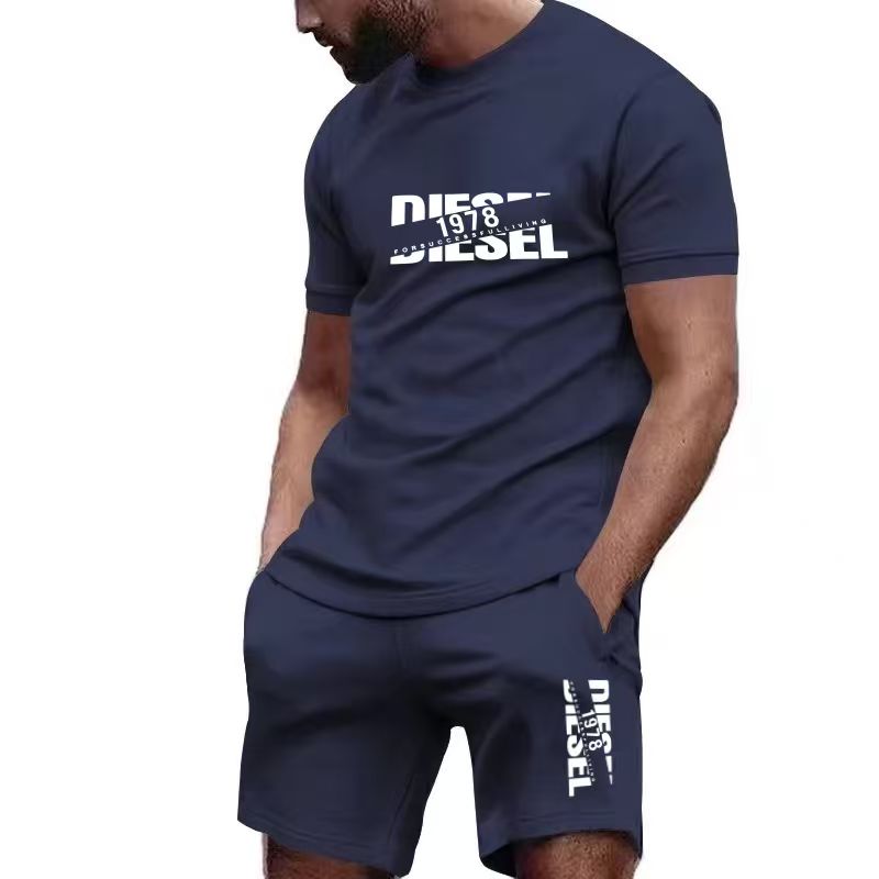 Nouvel ensemble T-shirt et sho - Men Fashion Upper avis et prix