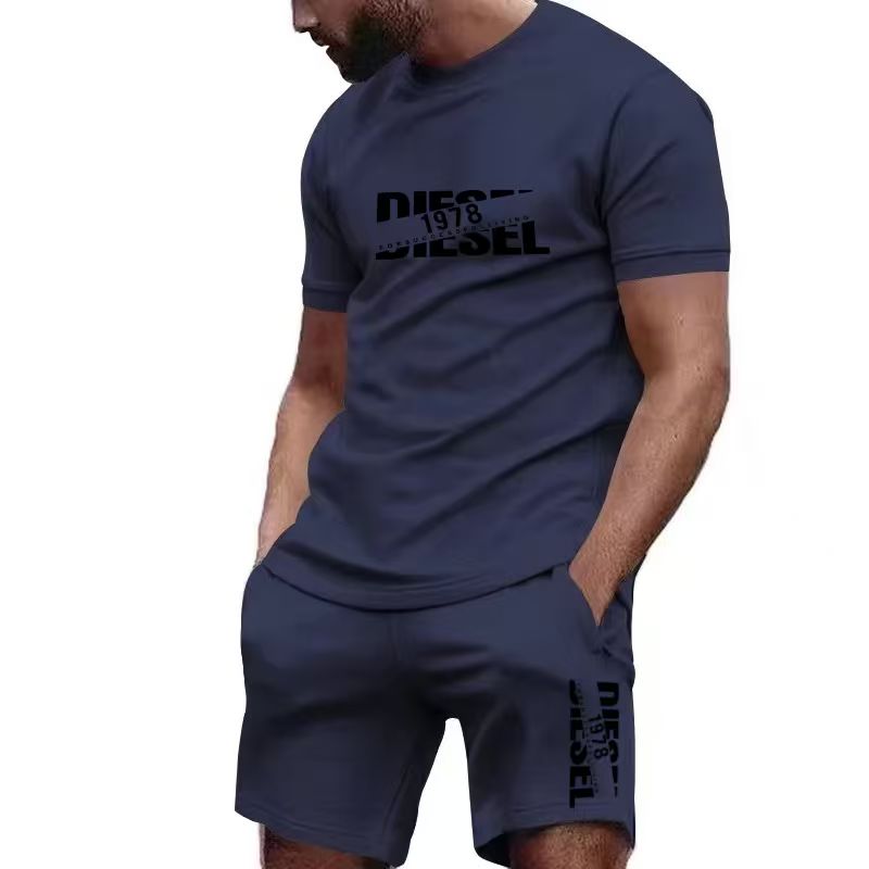 Nouvel ensemble T-shirt et sho - Men Fashion Upper avis et prix