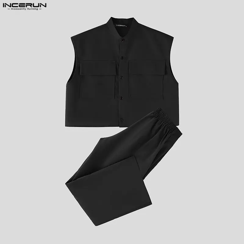 INCERUN Ensembles Homme – Haut - Men Fashion Upper avis et prix