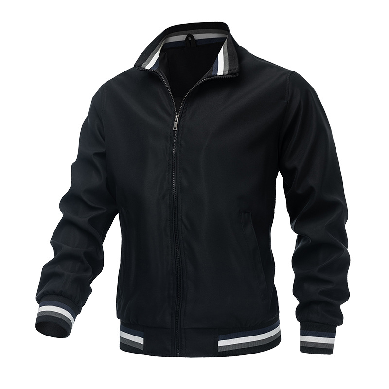 Printemps automne Bomber veste - Bomber Jacket Men avis et prix