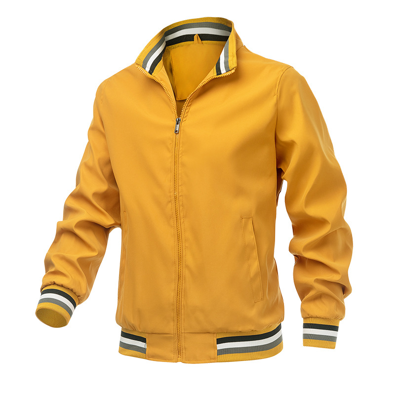 Printemps automne Bomber veste - Bomber Jacket Men avis et prix
