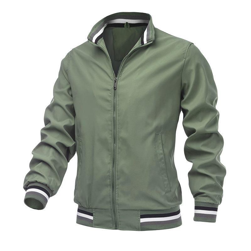 Printemps automne Bomber veste - Bomber Jacket Men avis et prix
