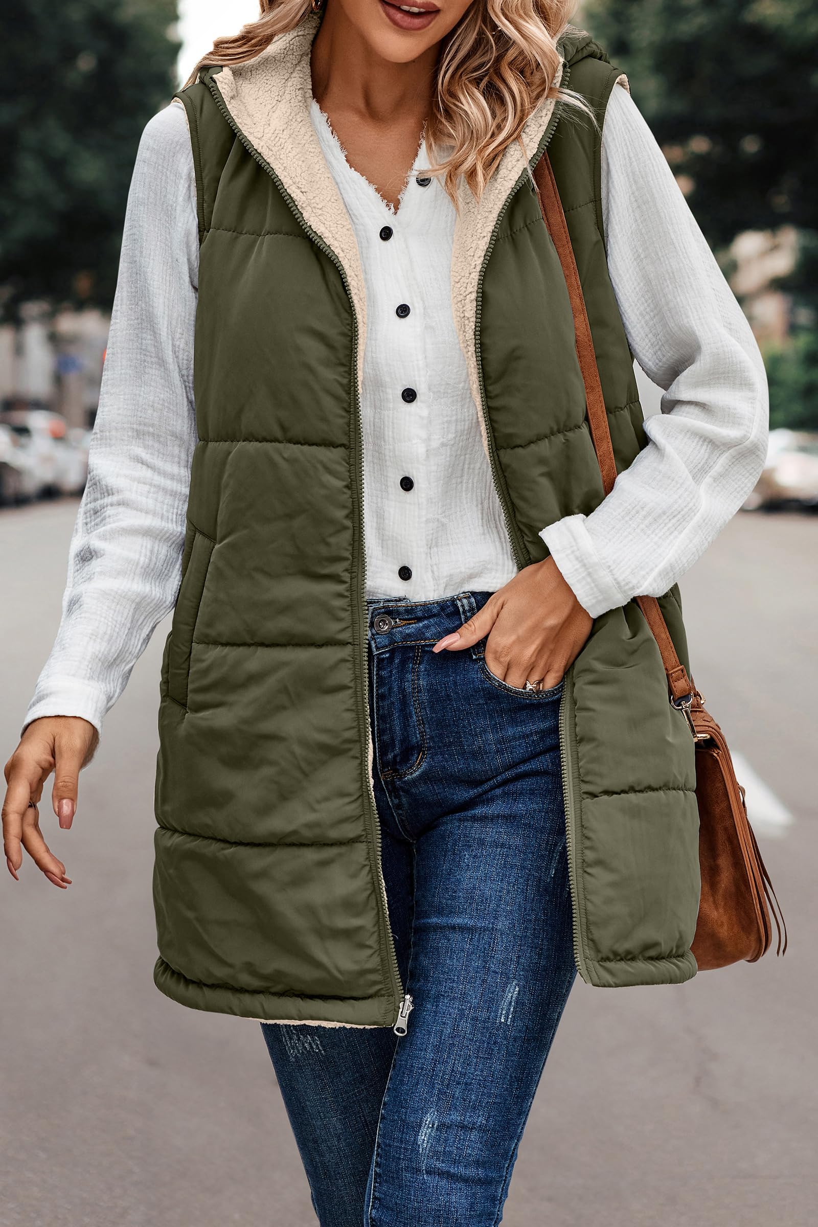 Vestes d'hiver chaudes pour fe - Sherpa Jacket Fleece avis et prix