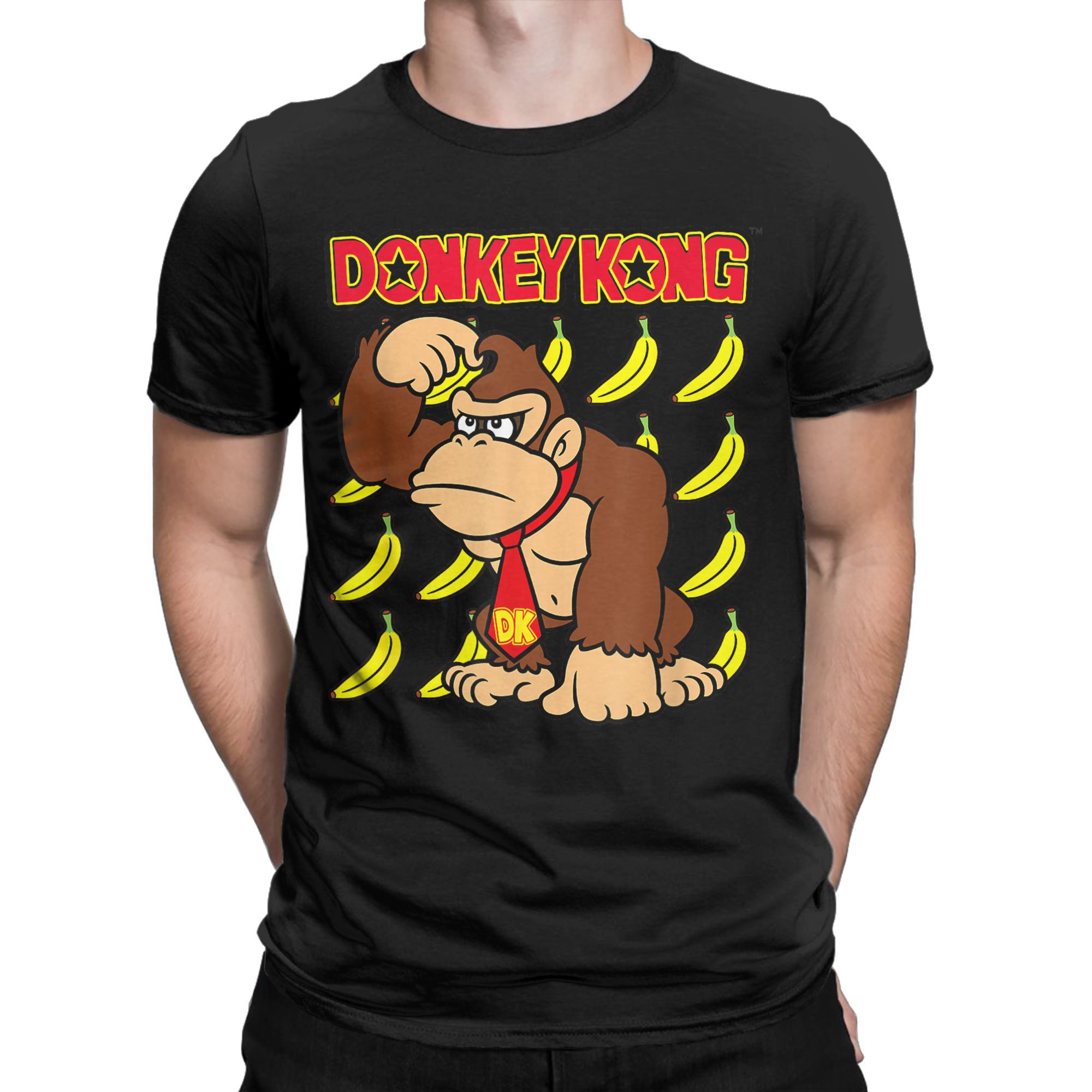 Donkey Kong singe pensées bana - Men Fashion Upper avis et prix