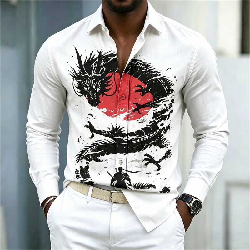 Nouvelle Chemise Homme 2026 –  - Men'S Fashion Undershirt avis et prix
