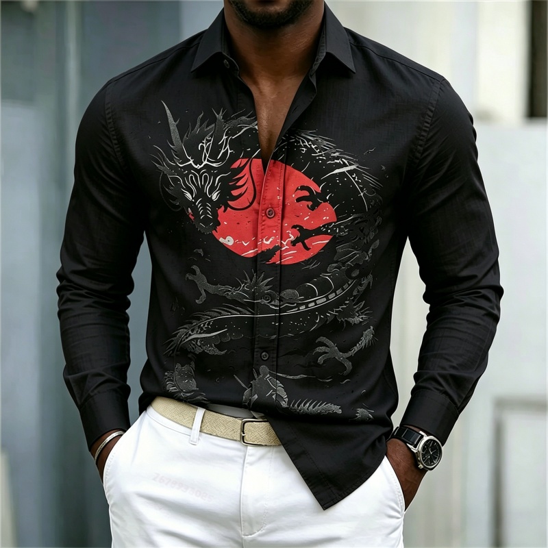 Nouvelle Chemise Homme 2026 –  - Men'S Fashion Undershirt avis et prix