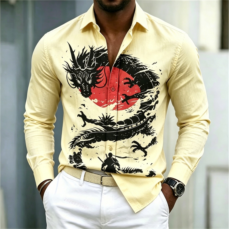 Nouvelle Chemise Homme 2026 –  - Men'S Fashion Undershirt avis et prix