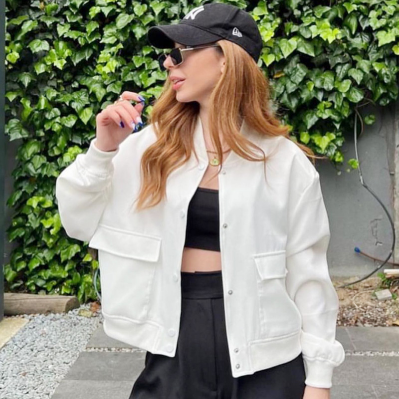 HXAO femmes Bomber veste cultu - Varsity Jacket Letterman avis et prix
