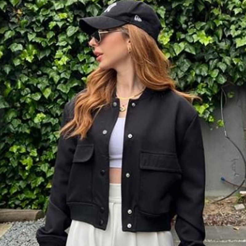 HXAO femmes Bomber veste cultu - Varsity Jacket Letterman avis et prix