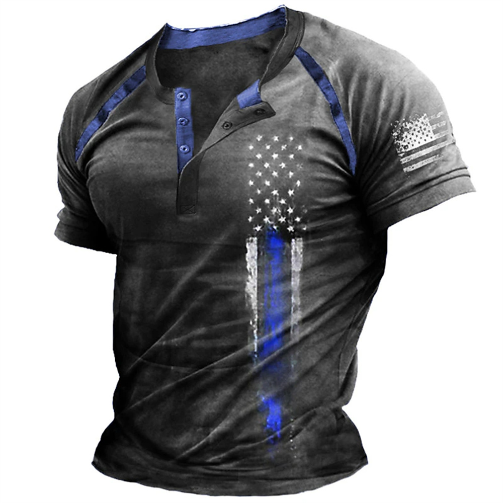 T-shirt décontracté pour homme - Men Fashion Upper avis et prix