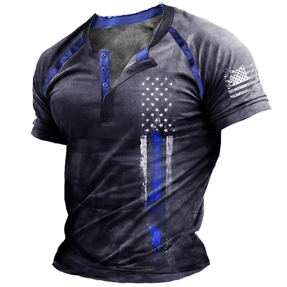 T-shirt décontracté pour homme - Men Fashion Upper avis et prix