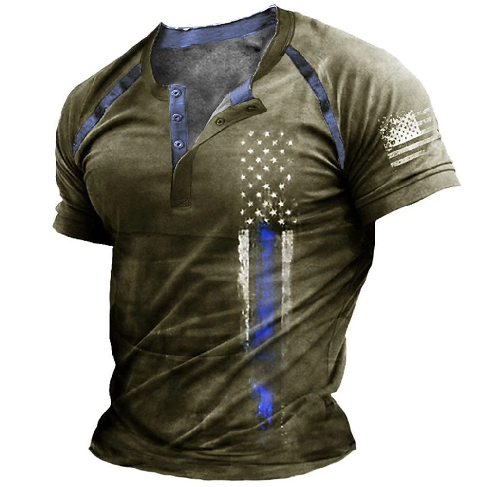 T-shirt décontracté pour homme - Men Fashion Upper avis et prix