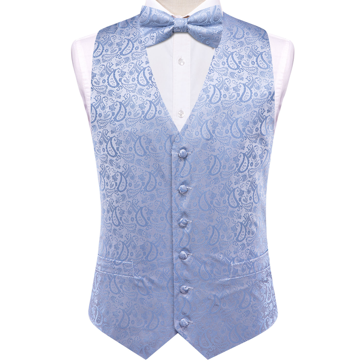 Gilet de smoking formel pour h - Formal Waistcoat Vest avis et prix