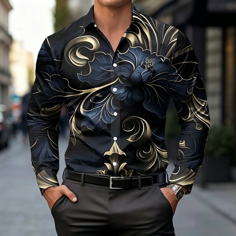 Nouvelle chemise homme 2026 te - Fashion Mens Shirt avis et prix