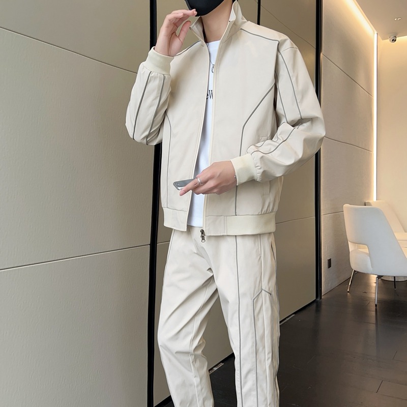Veste Cardigan à col montant p - Men'S Fashion Zip Sweater avis et prix