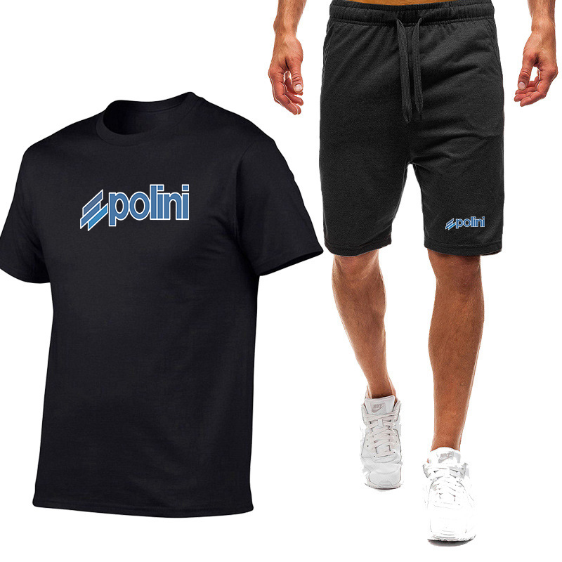 Ensemble T-shirt et pantalon P - Men Fashion Upper avis et prix