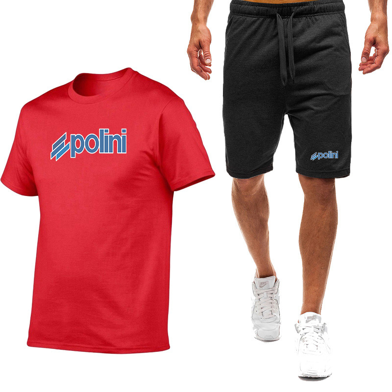 Ensemble T-shirt et pantalon P - Men Fashion Upper avis et prix