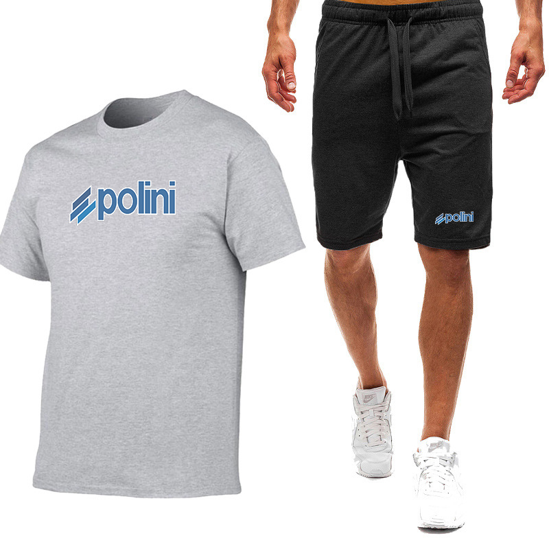 Ensemble T-shirt et pantalon P - Men Fashion Upper avis et prix