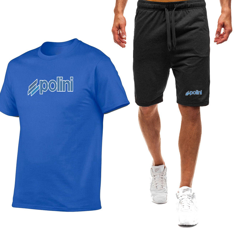 Ensemble T-shirt et pantalon P - Men Fashion Upper avis et prix