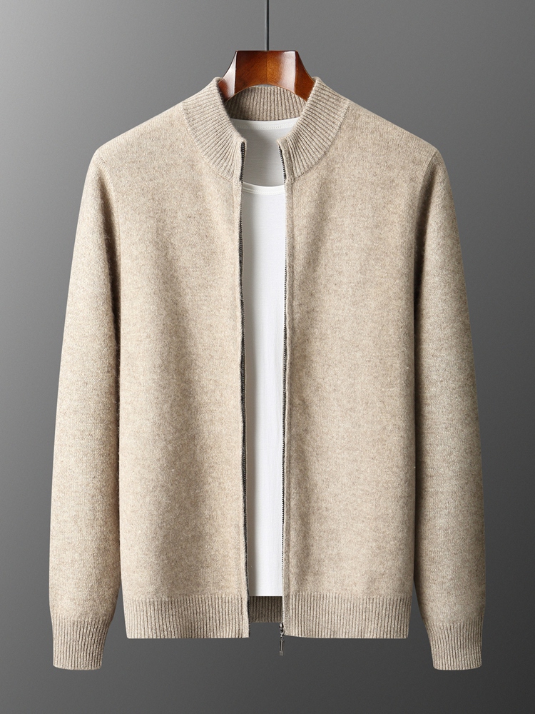 Cardigans en tricot pour homme - Men'S Fashion Zip Sweater avis et prix