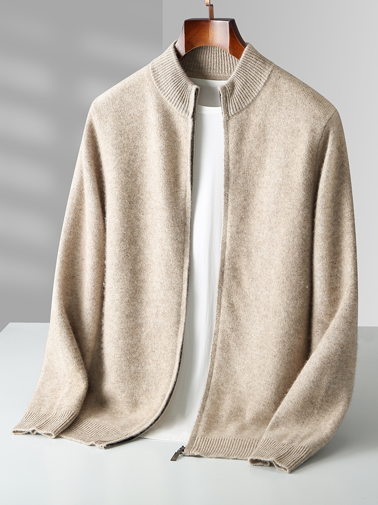 Cardigans en tricot pour homme - Men'S Fashion Zip Sweater avis et prix