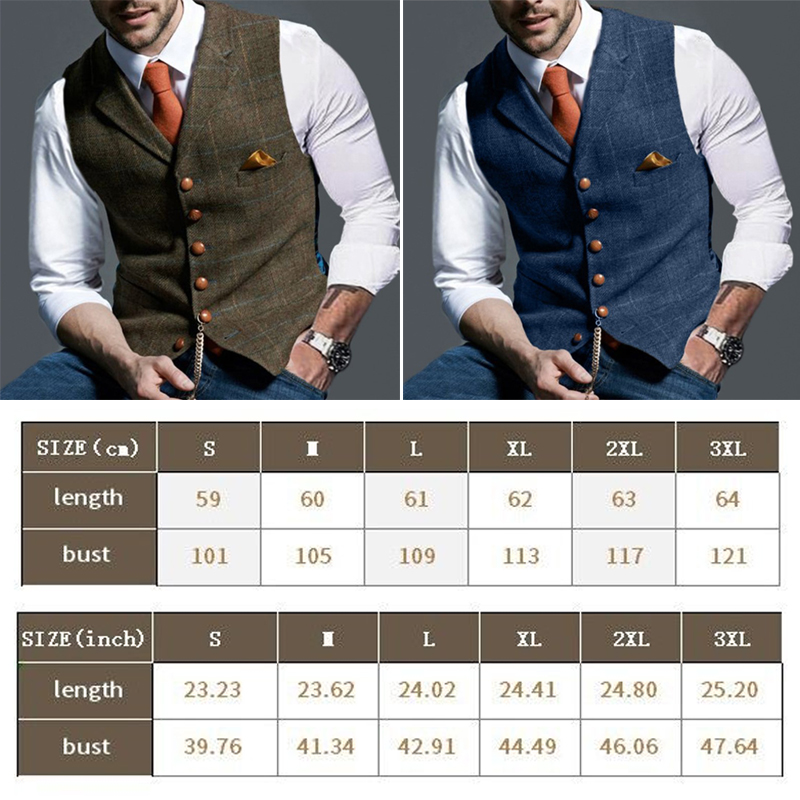 Mode hommes gilets revers Twee - Formal Waistcoat Vest avis et prix