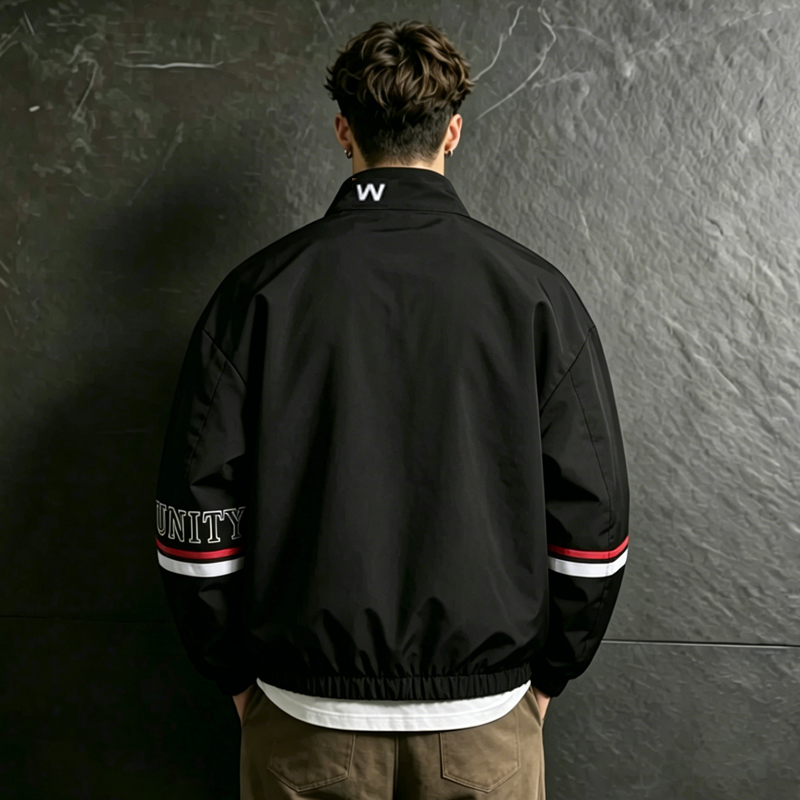 UETEEY Blouson Bomber Homme St - Varsity Jacket Letterman avis et prix