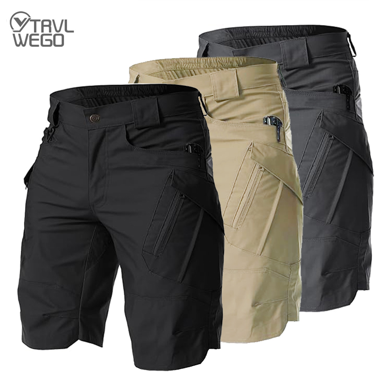 Shorts tactiques cargo pour ho - Mens Fashion Zip Up avis et prix