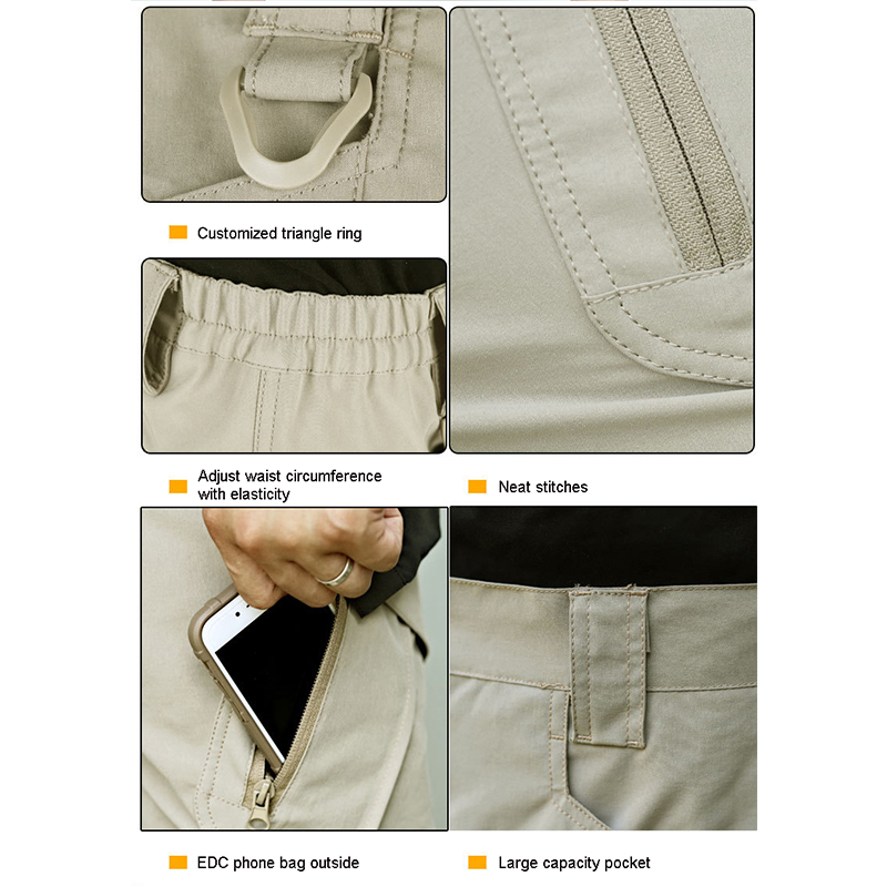 Shorts tactiques cargo pour ho - Mens Fashion Zip Up avis et prix