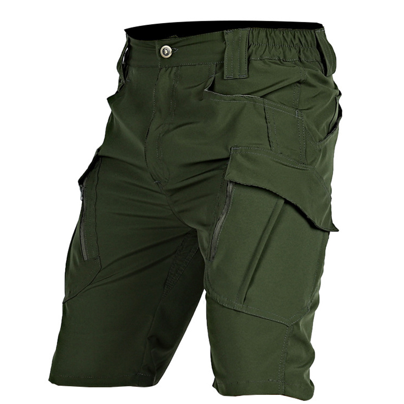 Shorts tactiques cargo pour ho - Mens Fashion Zip Up avis et prix