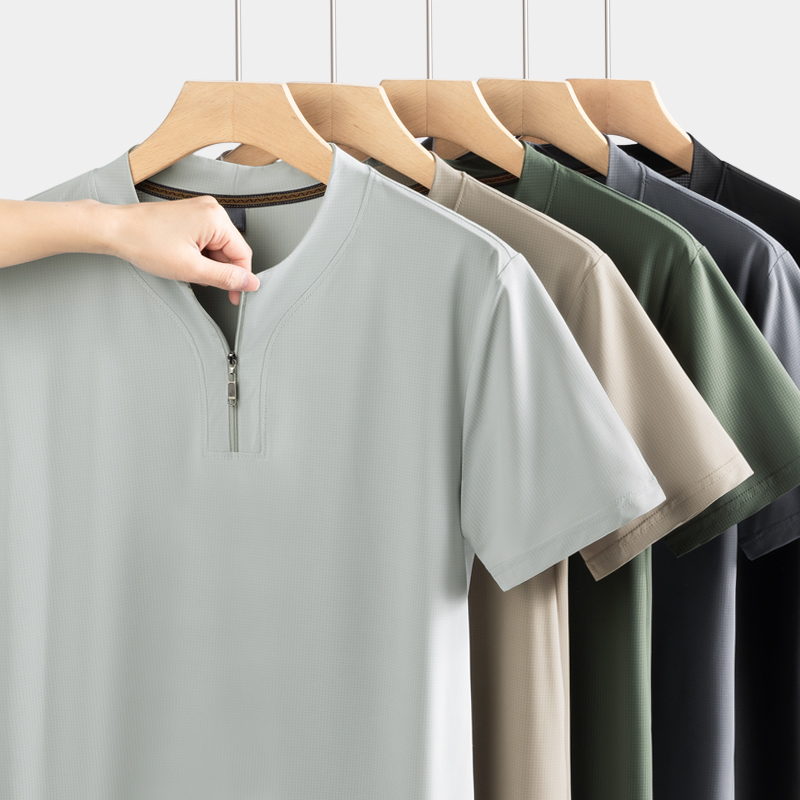 T-shirt Henley Homme Grande Ta - Men Fashion Upper avis et prix