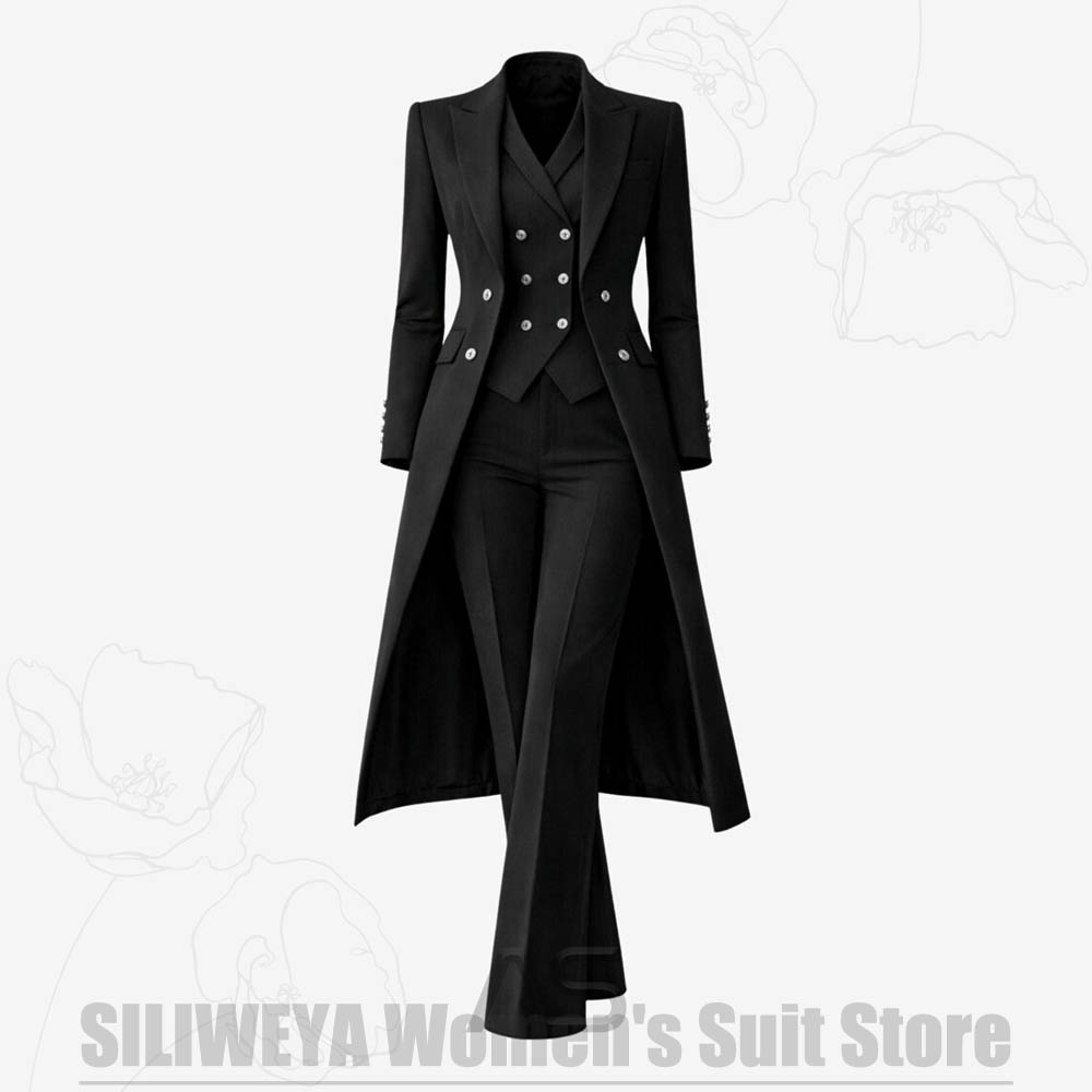 Costume 3 Pièces Femme Élégant - Formal Waistcoat Vest avis et prix