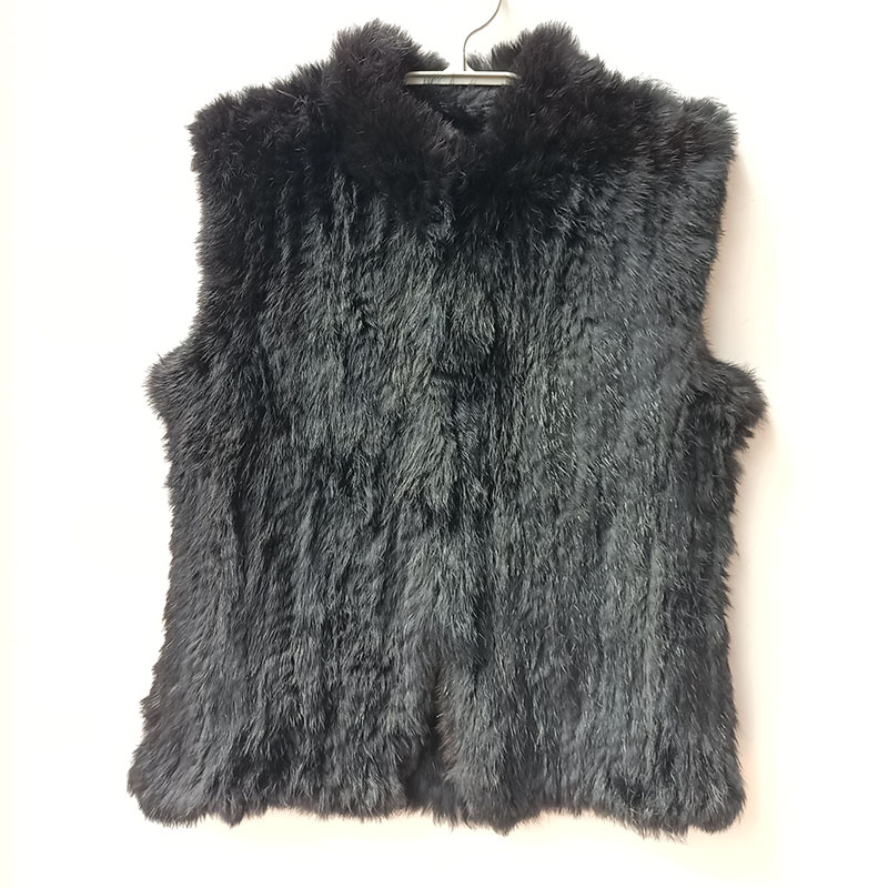 Gilet en fourrure de lapin vér - Formal Waistcoat Vest avis et prix